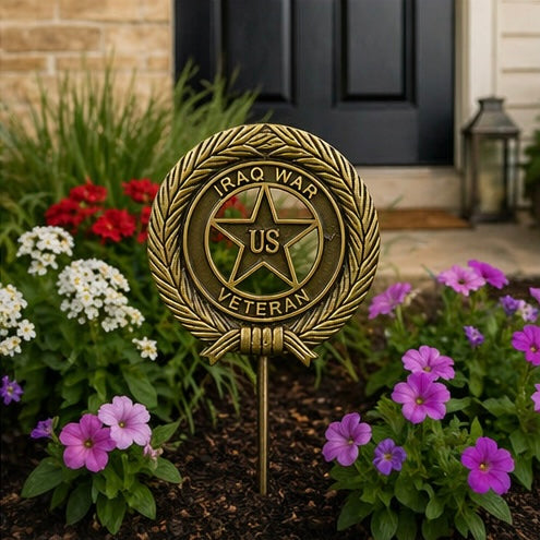 Iraq War Veteran Honor Marker