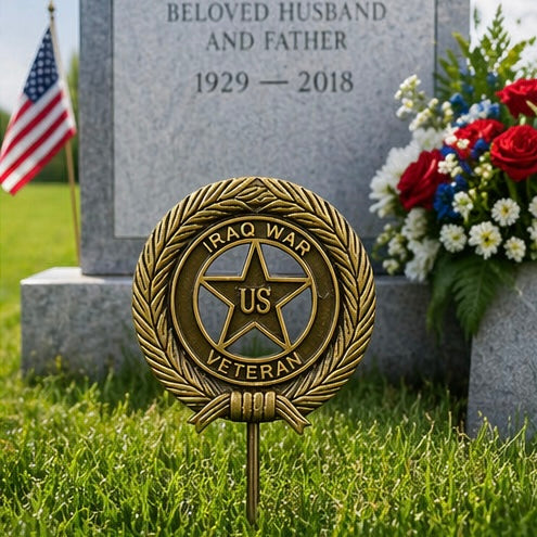 Iraq War Veteran Honor Marker