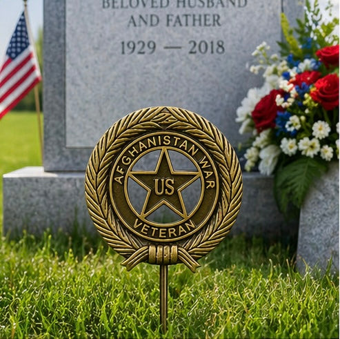 Afghanistan War Veteran Honor Marker