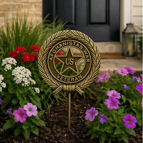Afghanistan War Veteran Honor Marker