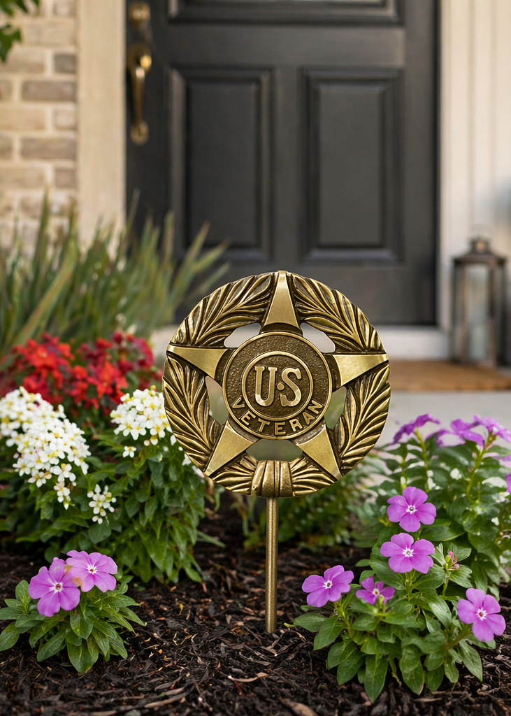 U.S. Veteran Honor Marker
