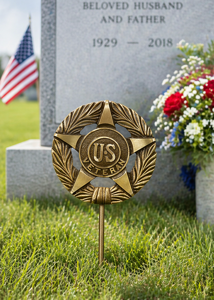 U.S. Veteran Honor Marker