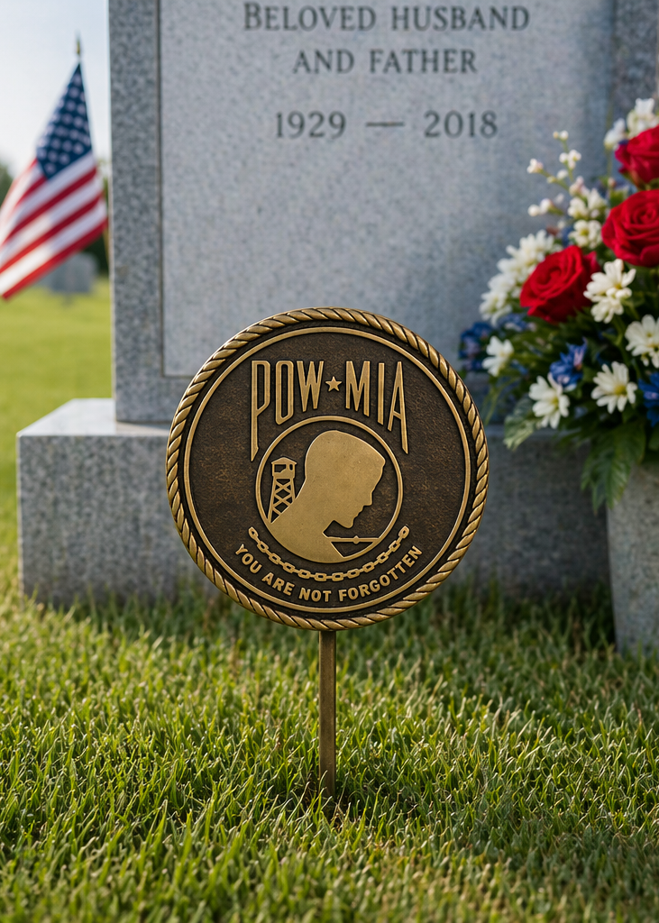 POW MIA Honor Marker